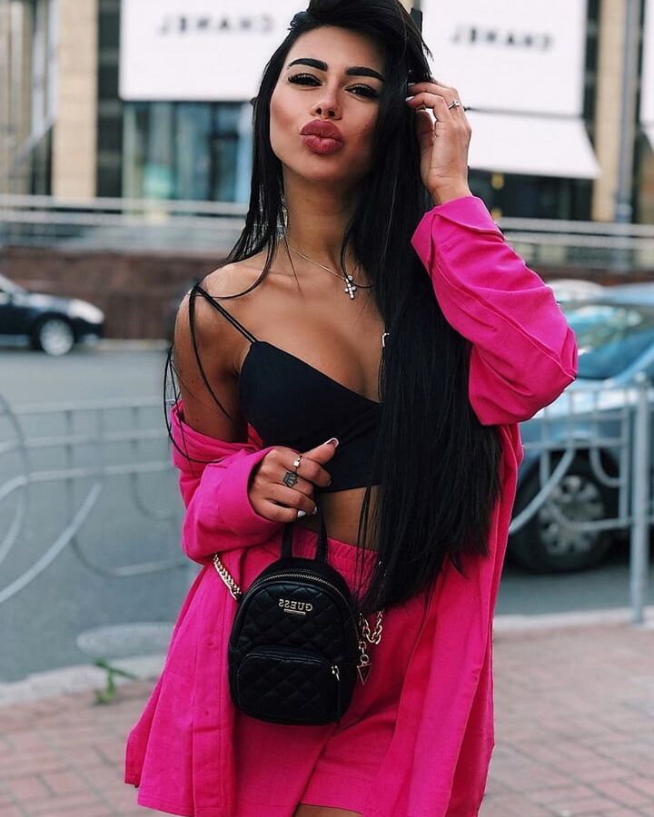 Ukrainian bimbo girl