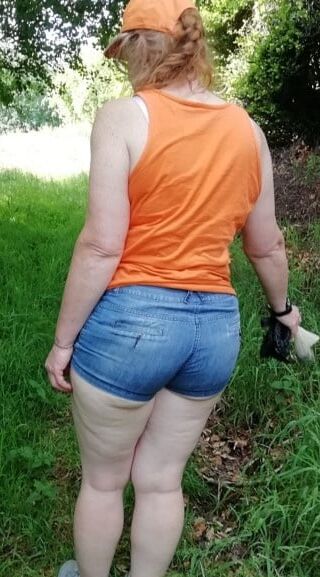 matures in denim