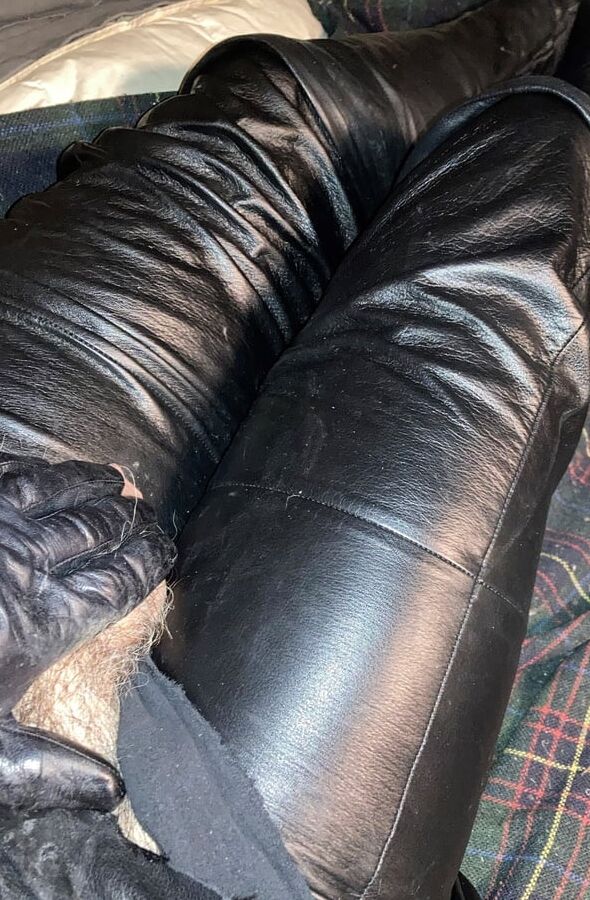 leather destruction