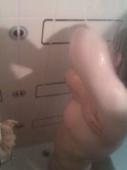 Mature shower time