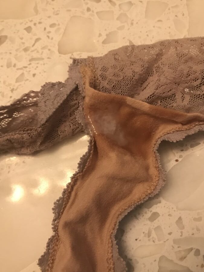 Stepmom dirty thongs