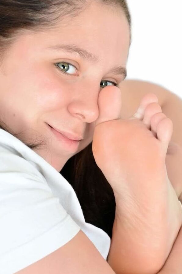 German Blonde Chubby Feet