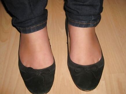 Shoes and feet