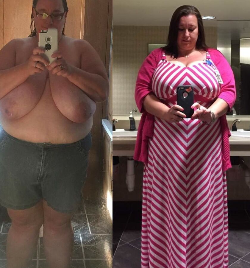 On off huge boobs