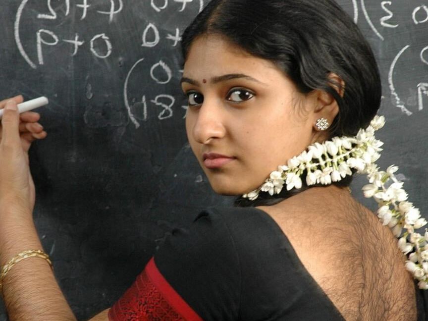 Girls with Back Hair