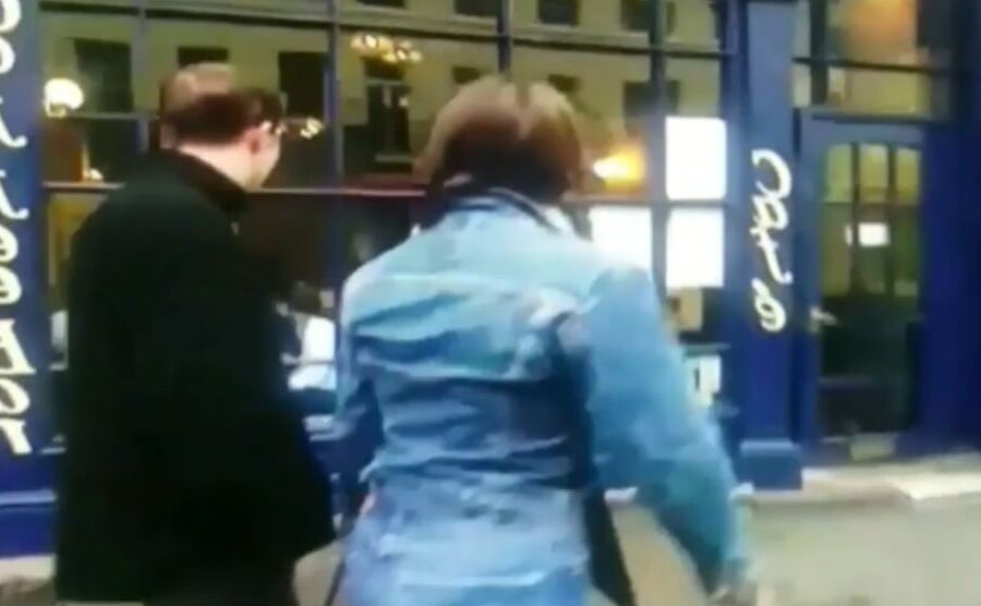 Davina McCalks Hot Body in Levis