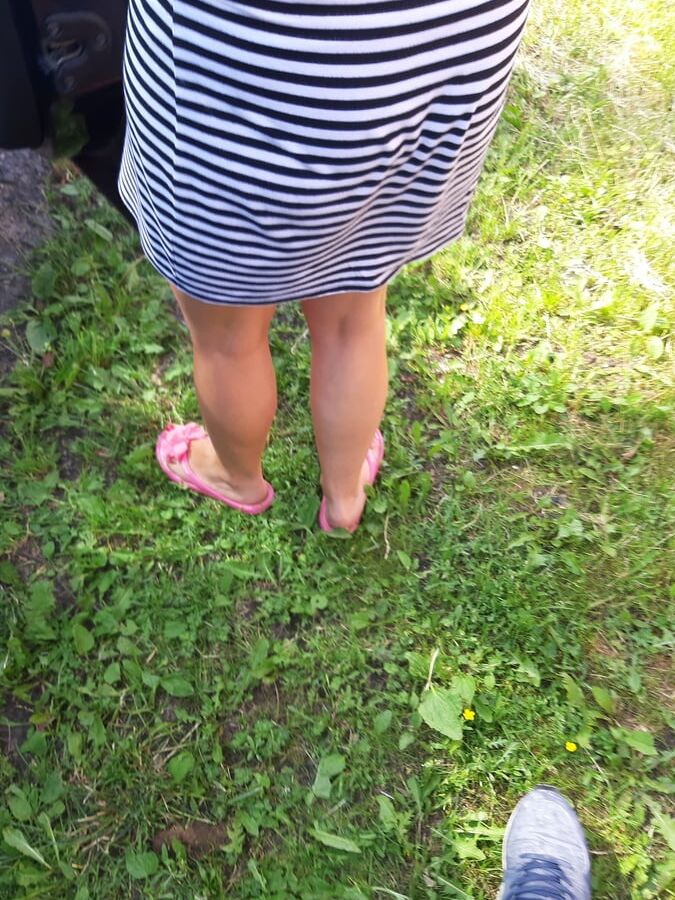 Mom in Flip Flops