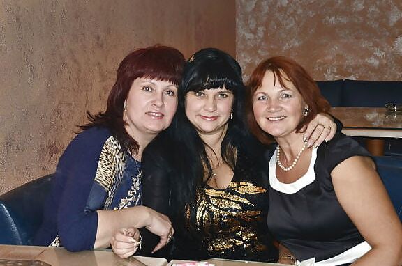 Busty russian milf