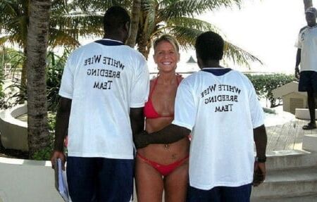 End the White race
