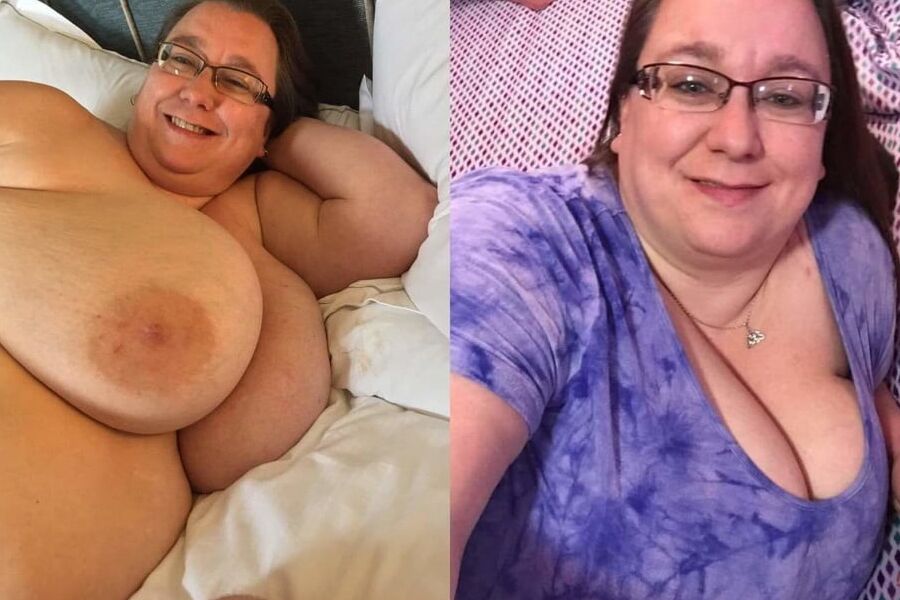 On off huge boobs