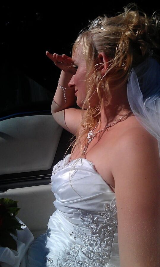 Blonde wife