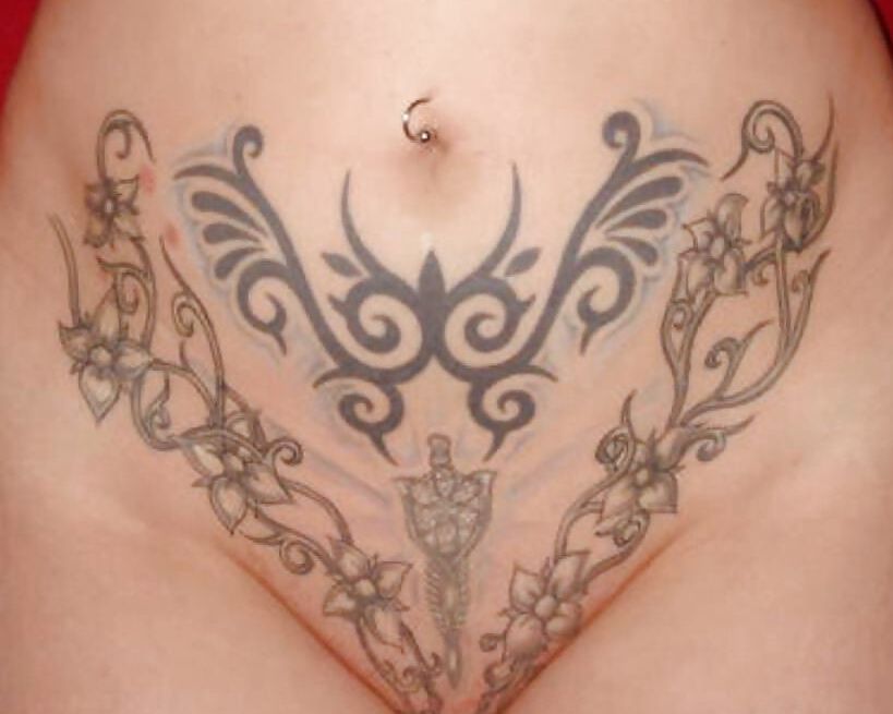 tattooed people