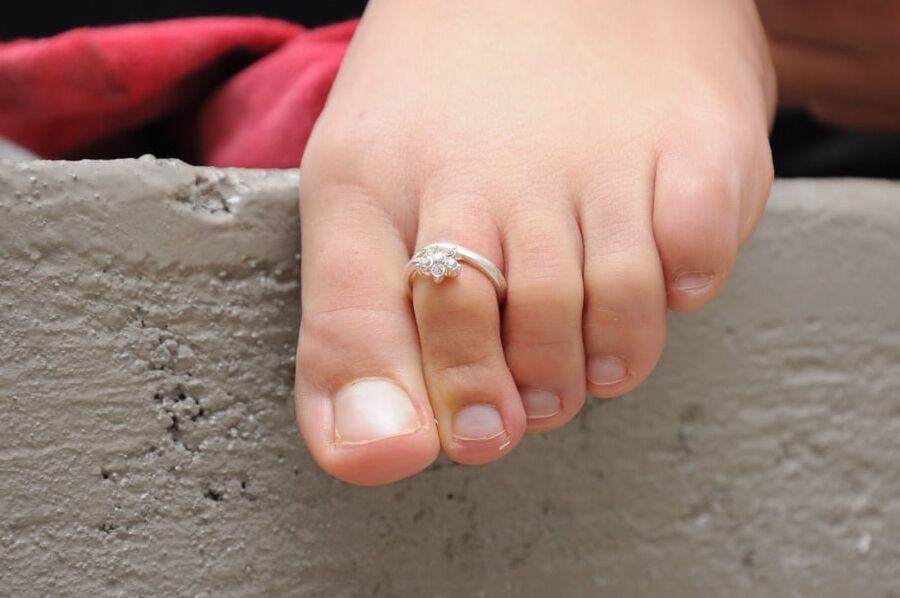 Beautiful German Blonde Feet