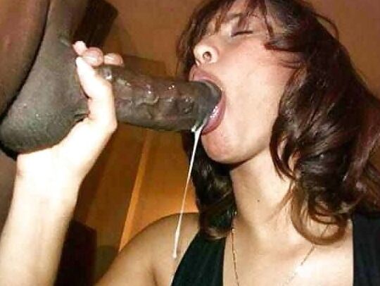 White sluts used by black dick