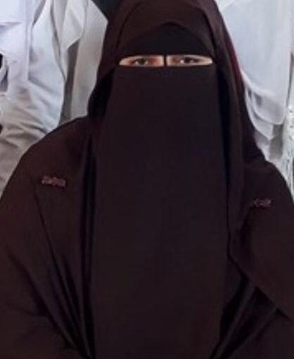 Niqab xxx
