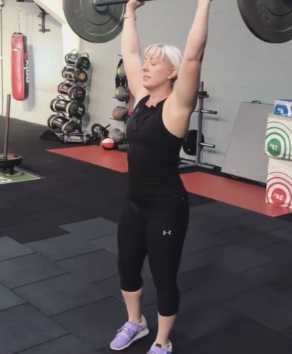 Blonde plus Milf