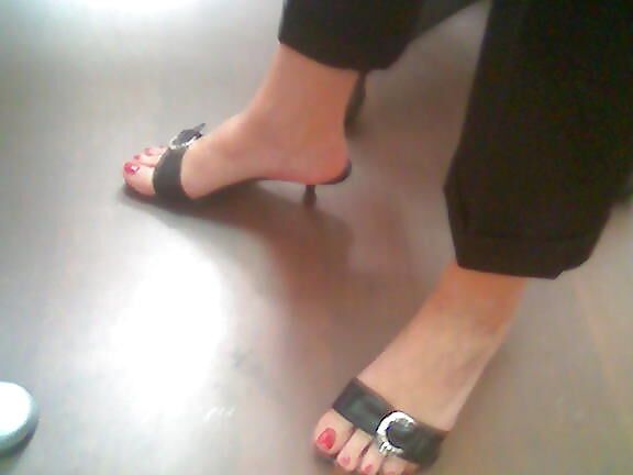 Womens feet