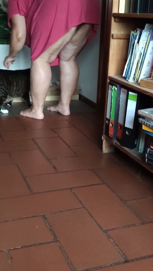 My wife&;s "Muschi" and another one