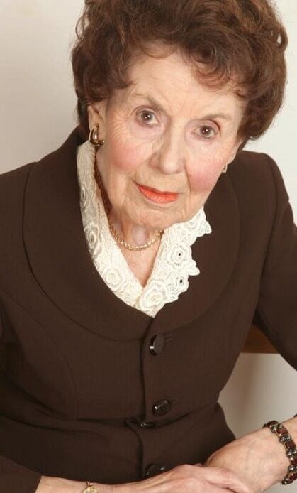 Erotic, elegant dream grandma