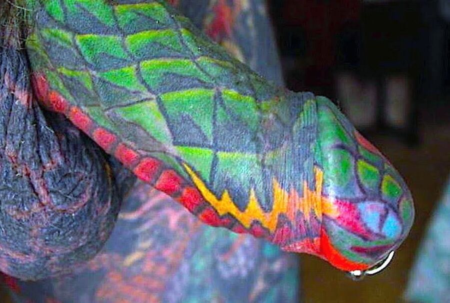 tattooed people