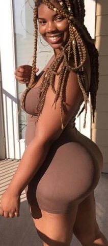 What a beautiful ebony girl