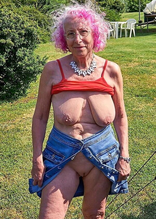 Grannies i would love to fuck