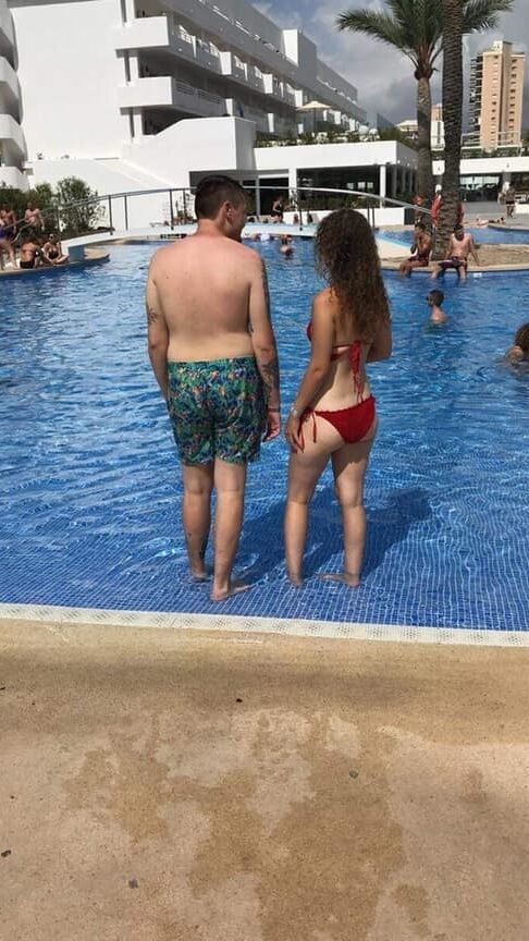 Ass flash