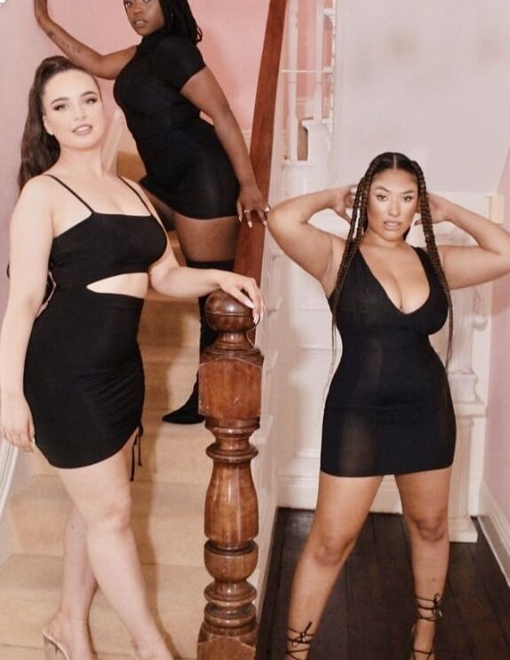 Busty Ebony Babe: Kiah