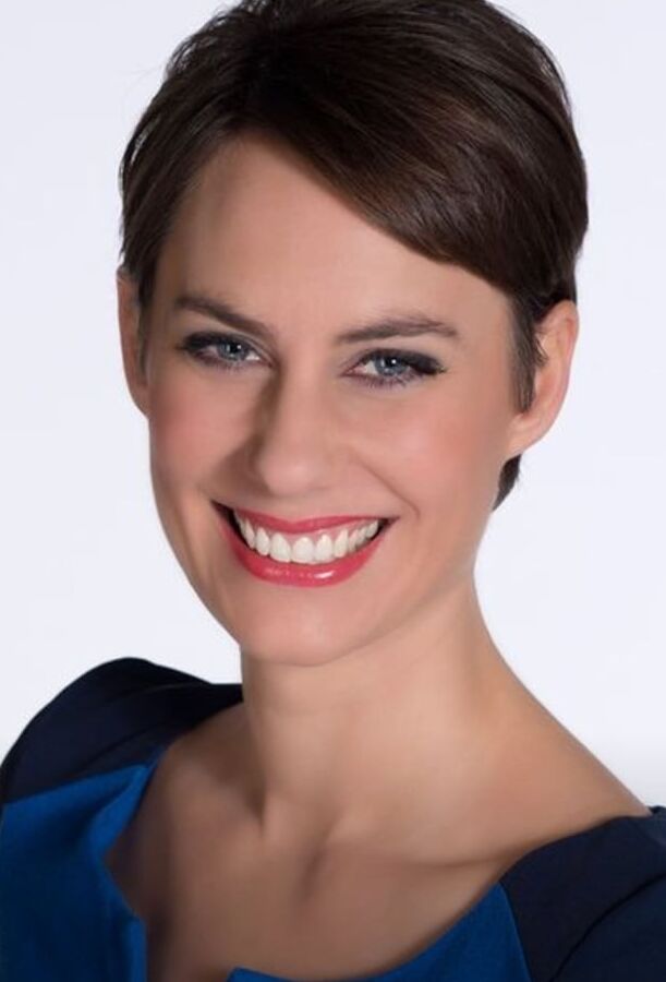 Laura Duennwald, fickbarer Fernsehstar