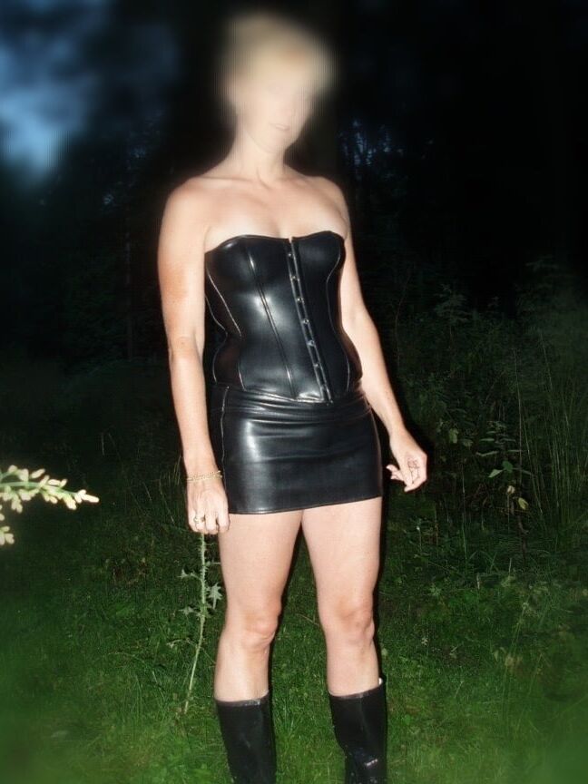 Up in the woods