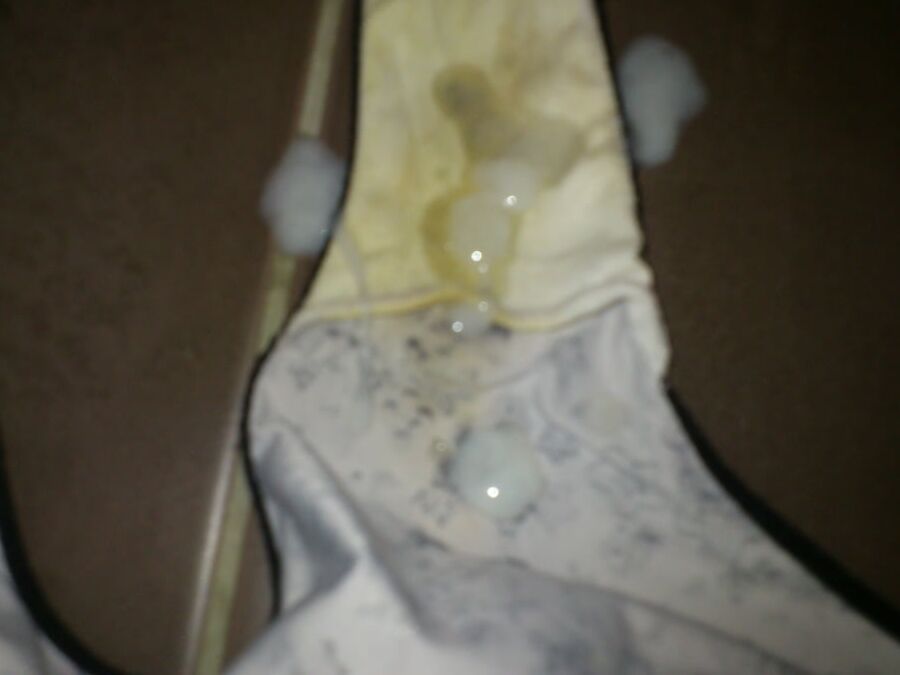 Ex GF dirty panties