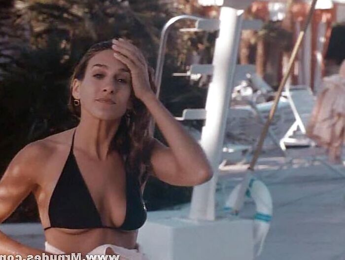 Sarah Jessica parker in swimsuit