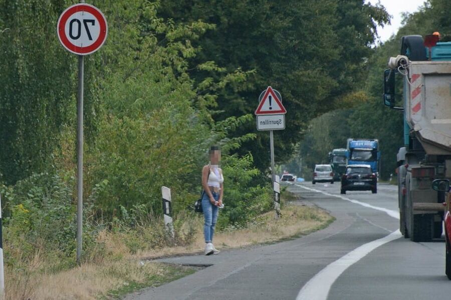 STRASSENSTRICH-GEIL
