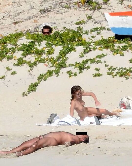 Slut Model Edita Vilkeviciute Nude Beach