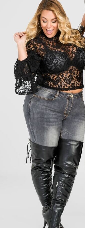 Milfs and Gilfs wearing boots no.