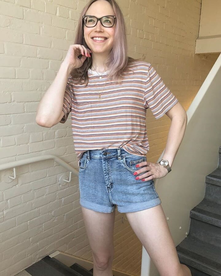 Amateur skinny