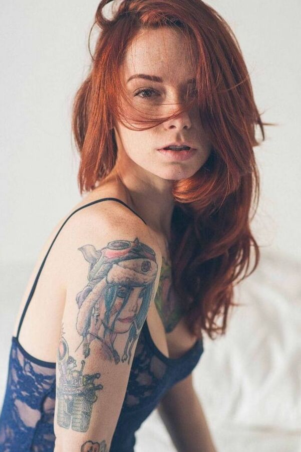 Red hair girls