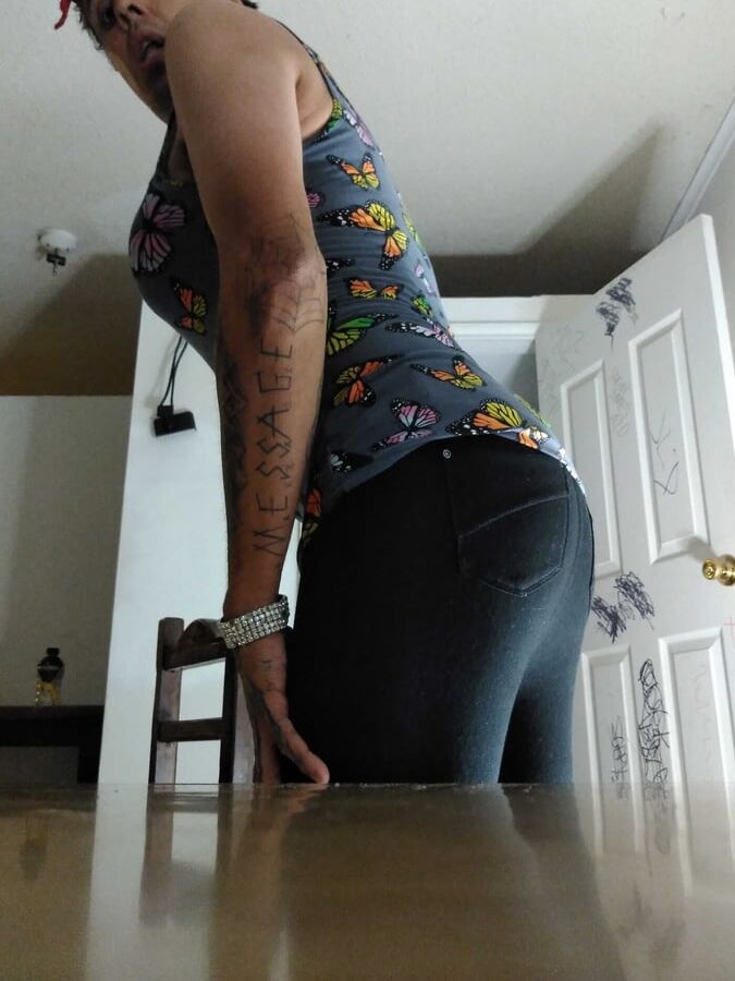 First time trying on panties and bra