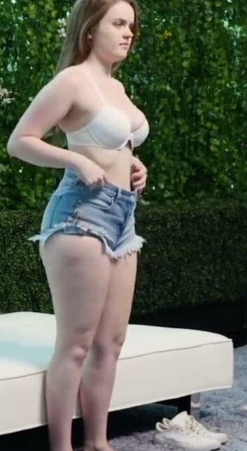 cut off shorts bbw