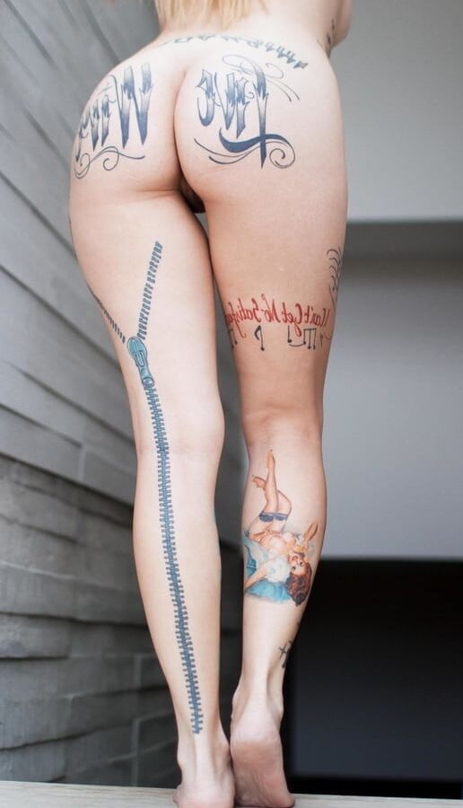 inked