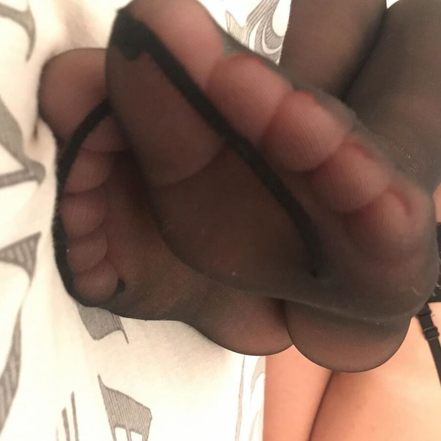 Camera Shy Milf in Fishnets