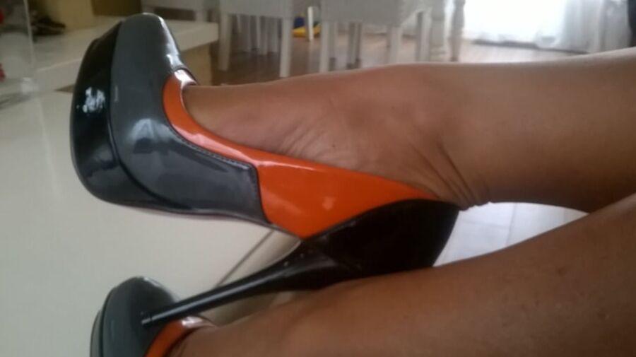high heels