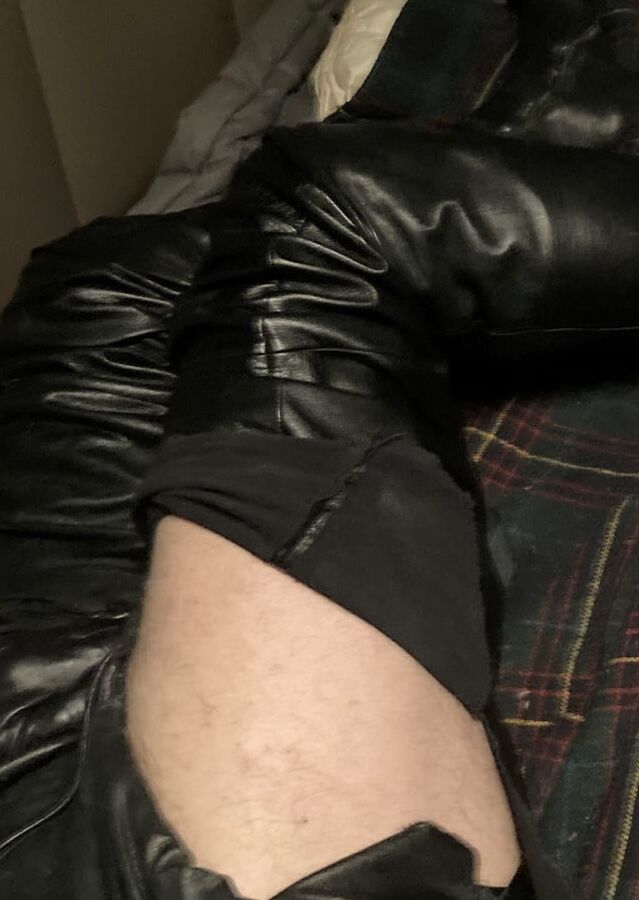 leather destruction