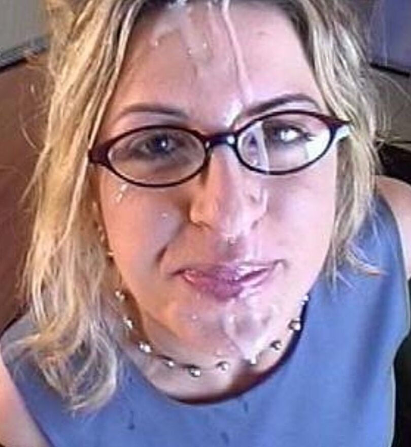 Women Wearing Glasses Facials