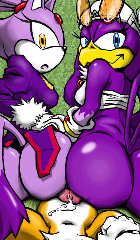 Sonic franchise hentai
