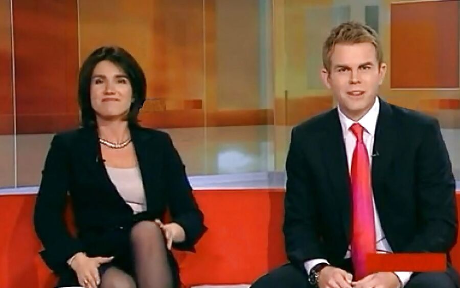 Susanna Reid Blacked