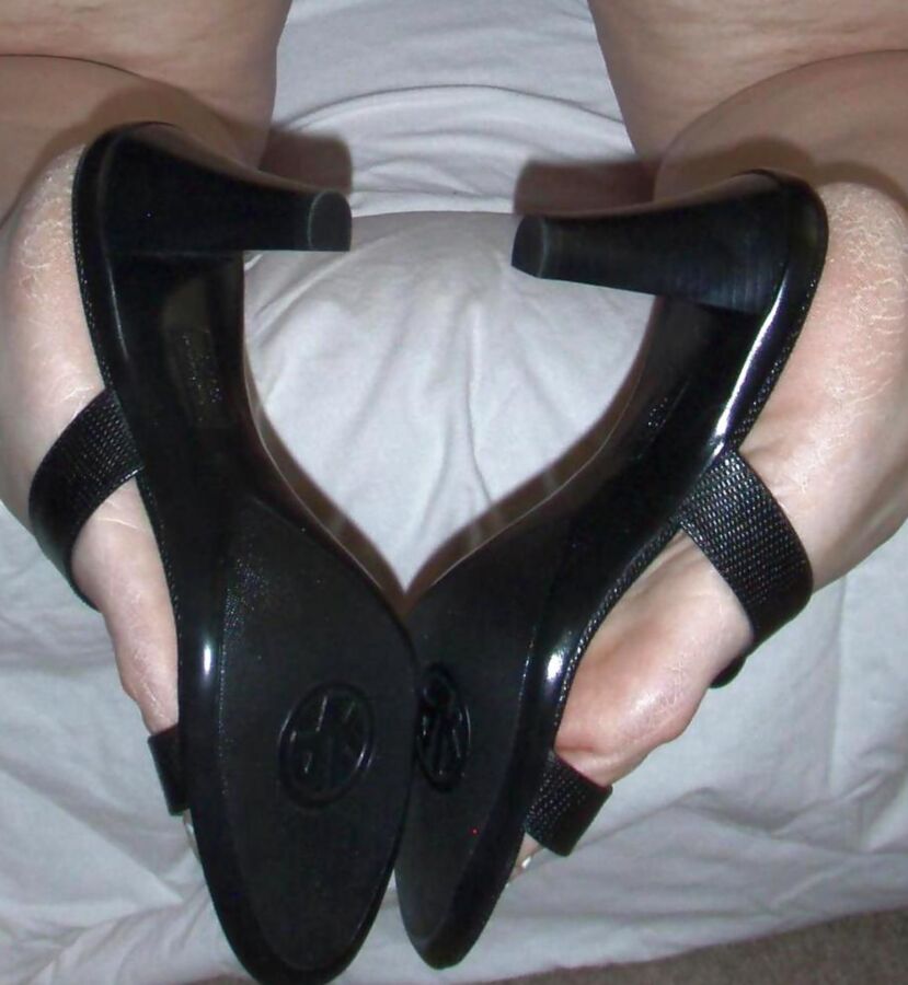 Shoes and feet