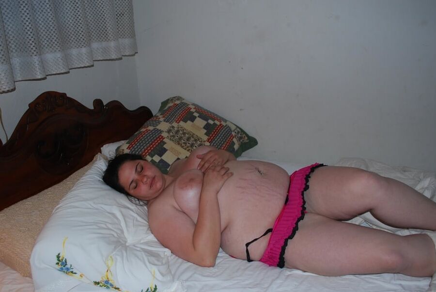 Fatty in pink