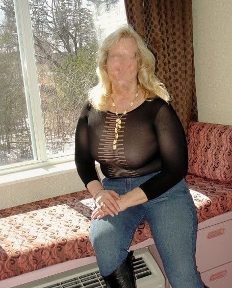 matures in denim