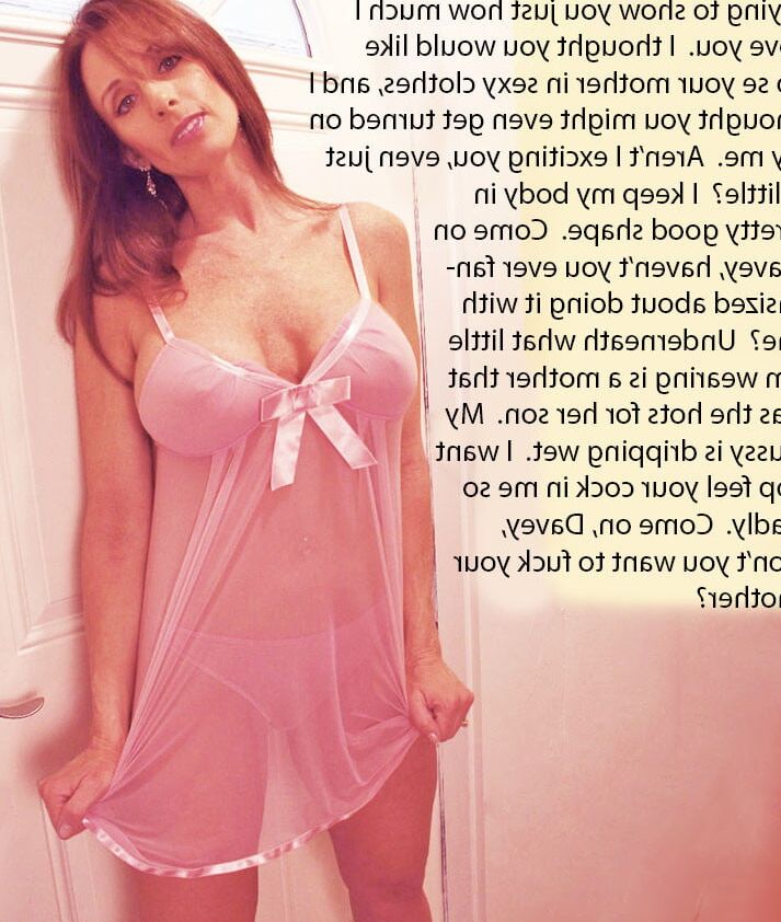 Make Mom Cum